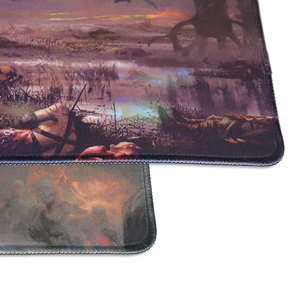 Alfombrilla de Ratón Rectangular Extra Grande Personalizada con Base de Goma Antideslizante de 18 x 16 Pulgadas, Impresa con Diseño de Anime, para Jugadores de PC, Calidad Premium - Product Image 5