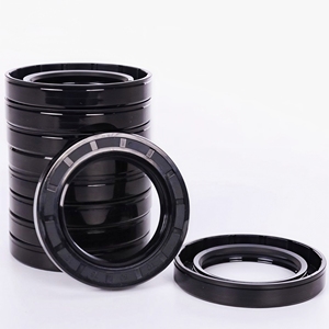Sello de aceite de esqueleto TC de alto rendimiento Sello de aceite de goma NBR FKM personalizado con sellos de alta presión de alta calidad - Product Image 2