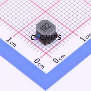 CKCS5040-1.2uH/N ตัวเหนี่ยวนำไฟฟ้าแบบ SMD, ขนาด 5x5 มม. ( ค่าเหนี่ยวนำ: 1.2uH )( ความแม่นยำ: 30%) กระแสไฟฟ้าที่กำหนด: 4.15A ) - Product Image 1