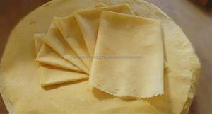 Machine à crêpes électrique en acier inoxydable machine à crêpes manuelle Machine à crêpes plate au four Machine à crêpes à poussée manuelle dosa - Product Image 6