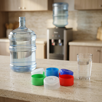 Tapa Inteligente Innovadora Moldeada por Inyección con Válvula Interna para Estación de Agua, Tapa Funcional Antiderrames, Fabricante de Herramientas de Fabricación de Tapas