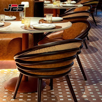 Tables et chaises en métal de luxe pour restaurant, café, hôtel, bar, parc, mobilier de restaurant durable