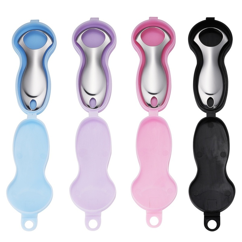 Mini Stainless Steel Tongue Scraper Brush