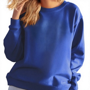 Sudadera con Capucha Estampada de Poliéster 100% de 260g, Cuello Redondo, Hombros Caídos, Sin Forro, Holgada, para Primavera/Otoño, Superventas Transfronteriza - Product Image 1