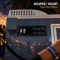 Inodoro Portátil Prefabricado Moderno Wetruth para Acampar al Aire Libre con Estructura de Panel EPS, Diseño Gráfico y Suministro del Fabricante