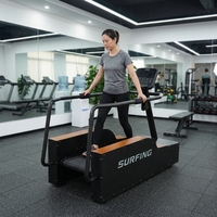 Machine de surf électrique portable à usage commercial, équipement d'entraînement et d'exercice avec structure métallique