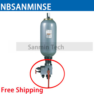 Vanne de régulation NBSANMINSE AJS 31,5 MPa pour le contrôle de la pression hydraulique des accumulateurs d'huile - Product Image 3