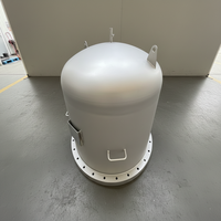 Carcasa de Filtro de Membrana de Acero Inoxidable de Alto Flujo Industrial con Bomba, Motor y PLC para Filtración de Líquidos en Plantas de Tratamiento de Agua