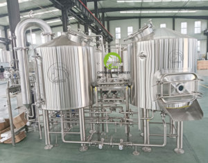 Bia thủ công và thiết bị sản xuất rượu vang 1500l-20000l công suất lên men thép không gỉ 304/316 Chất lượng cao bao gồm 10000L 200L - Product Image 2