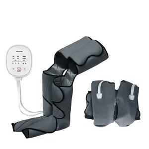 Máquina electrónica para aliviar el dolor de la circulación sanguínea, masajeador térmico de piernas con compresión de aire, recuperación deportiva, masajeador de piernas y pies
