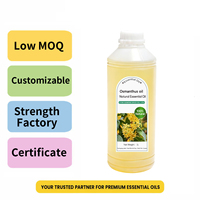 Huile Essentielle d'Osmanthus Haute Pureté, Extrait Naturel, pour Diffuseur d'Arômes, Bougies DIY, Fourniture en Gros OEM pour Distributeurs