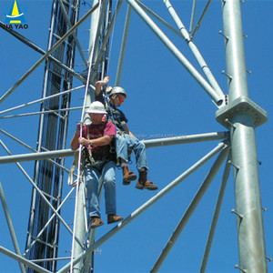 de télécommunication pour téléphone portable à 3 jambes autoportante 20m30m40m50m station de radio fm type de tour en acier - Product Image 6