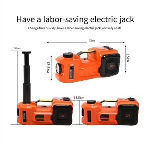Dual-Function 5TON 12V <strong>Auto</strong> Electric <strong>Jack</strong> Air Inflation for Horizontal Floor Use Car <strong>Jacks</strong> - Product Image 2