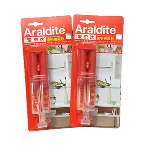 Pegamento Epoxi AB Transparente de Curado Rápido Araldite para Reparación de Joyería (Curado en 5 Minutos) - Adhesivo en Jeringa Doble de 25g - Product Image 5