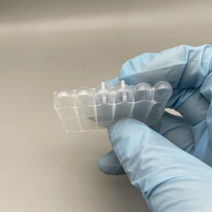 Verbruiksartikelen Steriele Transparante Ijsvogel Flex Labware Test 6 Strip U-Bodem Kam Voor 96 Putplaat - Product Image 6