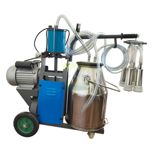 Nueva Máquina <span class=keywords><strong>de</strong></span> Ordeño Eléctrica <span class=keywords><strong>de</strong></span> Pistón <span class=keywords><strong>de</strong></span> Una Sola Cesta, Bajo Ruido, para Pequeñas Granjas, con Motor <span class=keywords><strong>de</strong></span> 0.55kw y 220V - Product Image 4