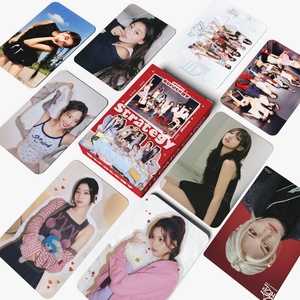 การ์ดโฟโต้การ์ด KPOP วงทไวซ์ อัลบั้ม STRATEGY ทซึยู ลิม นาเยอน จองยอน โมโมะ ซอน <span class=keywords><strong>แช</strong></span>เย็ง 55 ชิ้น/กล่อง ของสะสมสำหรับแฟนคลับ - Product Image 2