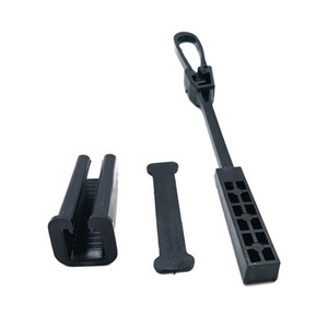 Serre-câble de tension à coin d'ancrage ODWAC-PY pour câble optique autoportant plat en forme de 8 pour FTTH - Product Image 1