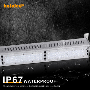 Tản nhiệt nhanh ngoài trời không thấm nước IP67 Bạc chaining treo corridage dẫn ánh sáng bay cao tuyến tính lịch thi đấu chiếu sáng - Product Image 4