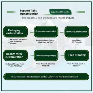 OEMクロスボーダーブラジル産クランベリー＆ミックスベリー7in1ミールリプレイスメントパウダー（美白効果あり） - Product Image 3