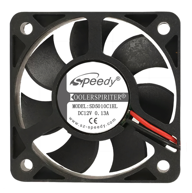 50*50*10mm 12v High air Volume and Low Noise Hydro Bearing SD5010 Dc Cooling Fan for Computer case