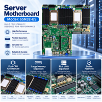 Carte mère de serveur SP3 à double socket US pour Sugon 65N32, compatible avec les serveurs en rack A620 G30, prend en charge les processeurs AMD EPYC 7002 7003 Series