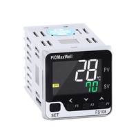Universal Input 48*48 PID Temperature Regulator Controller SSR & Relay Output Various Temperature Instruments OEM ODM Supported