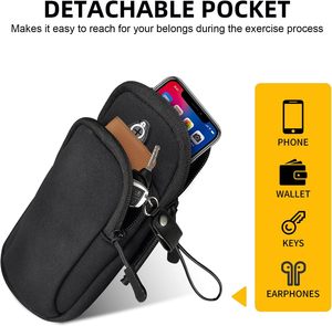 Men and Women's Neoprene 6lb/8lb/12lb/16lb/20lb/25lb/30lb <strong>Weight</strong> Vest <strong>Plate</strong> Jogging Running with Reflective Stripe&amp; Phone Pocket - Product Image 6
