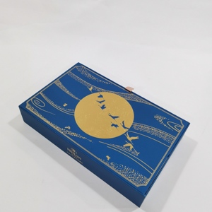 <strong>custom</strong> printed <strong>logo</strong> food grade paper gold foil cake box disposable bakery <strong>packaging</strong> box white <strong>card</strong> Box - Product Image 5