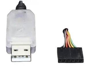 Câble de convertisseur USB vers RS422 rs232, avec puce FTDI et indicateur LED TX, RX