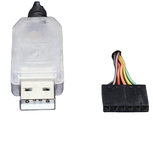 4ft USB to RS422/RS485 Converter Cable with FTDI Chip and TX/RX LED Indicators for Printer Barcode Scanner Computer