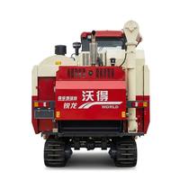 Moissonneuse-batteuse automatique d'occasion Wode 140HP à haute productivité avec moteur de marque réputée - Optimisée pour le riz et le maïs, faible perte de grain