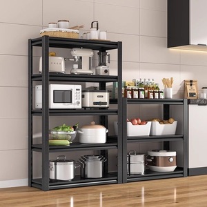 Organizador de alimentos plegable de Metal, organizador para sala de estar, estantes para electrodomésticos de cocina, estantes de almacenamiento portátiles para Cocina - Product Image 6