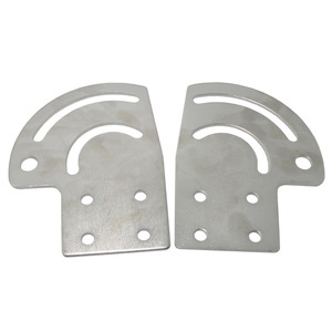 Accesorio de Perfil de Aluminio Industrial en Forma de Abanico Inclinado para Línea de Producción Automatizada 3040, Otros Conectores 4080 - Product Image 1