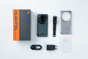 Oukitel WP200 Pro primo <span class=keywords><strong>telefono</strong></span> robusto modulare del mondo 6.7 ''con auricolari BT Display AMOLED 8800mAh Android 15 24GB + ITB NFC 5G - Product Image 6