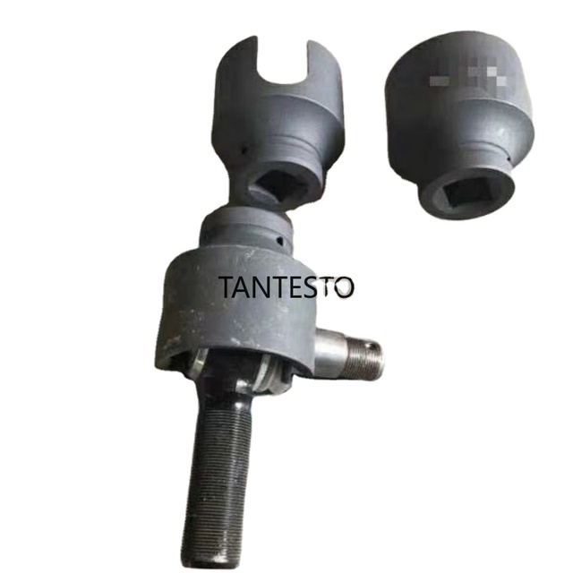 Ball-End Nut Removal Tool Heavy-Duty Open-End Air Wrench Socket Removal Puller Extraction Tool 65mm 70mm 75mm