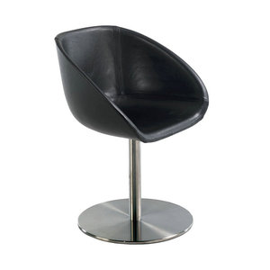 Precio al por mayor moderna sala de estar ocio silla giratoria Gioconda silla para Villa Hotel apartamento hogar Oficina - Product Image 1