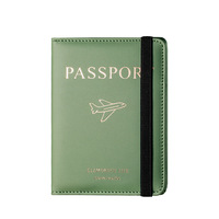 Étui en cuir PU Offre Spéciale Porte-passeport Porte-passeport multifonctionnel personnalisé