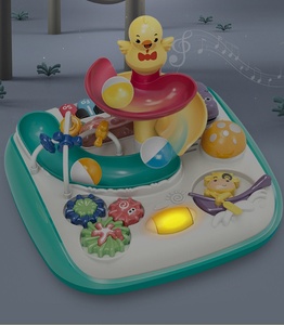 Jouets électroniques pour enfants en gros : Clavier à 5 touches, piano, instruments de musique, jouets de table d'activités pour bébés - Product Image 5