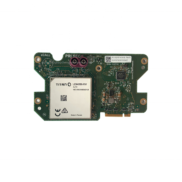 For Tesla Model S(2016-2021),X,3,Y Modem Intel Europe SIM CARD Extend 4G LTE EU (MCU2) 1521914-S4-C