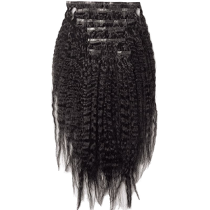 <span class=keywords><strong>Set</strong></span> di 120 grammi di estensione naturale dei capelli <span class=keywords><strong>Remy</strong></span> vietnamiti naturali non lavorati e crespi di grado invisibile 100% capelli umani - Product Image 3