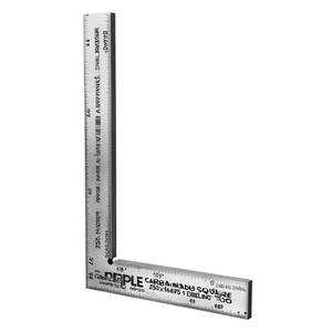 Escuadra Simple No Deformable 250X165 DIN875 1 Herramienta de Nivelación - Product Image 2