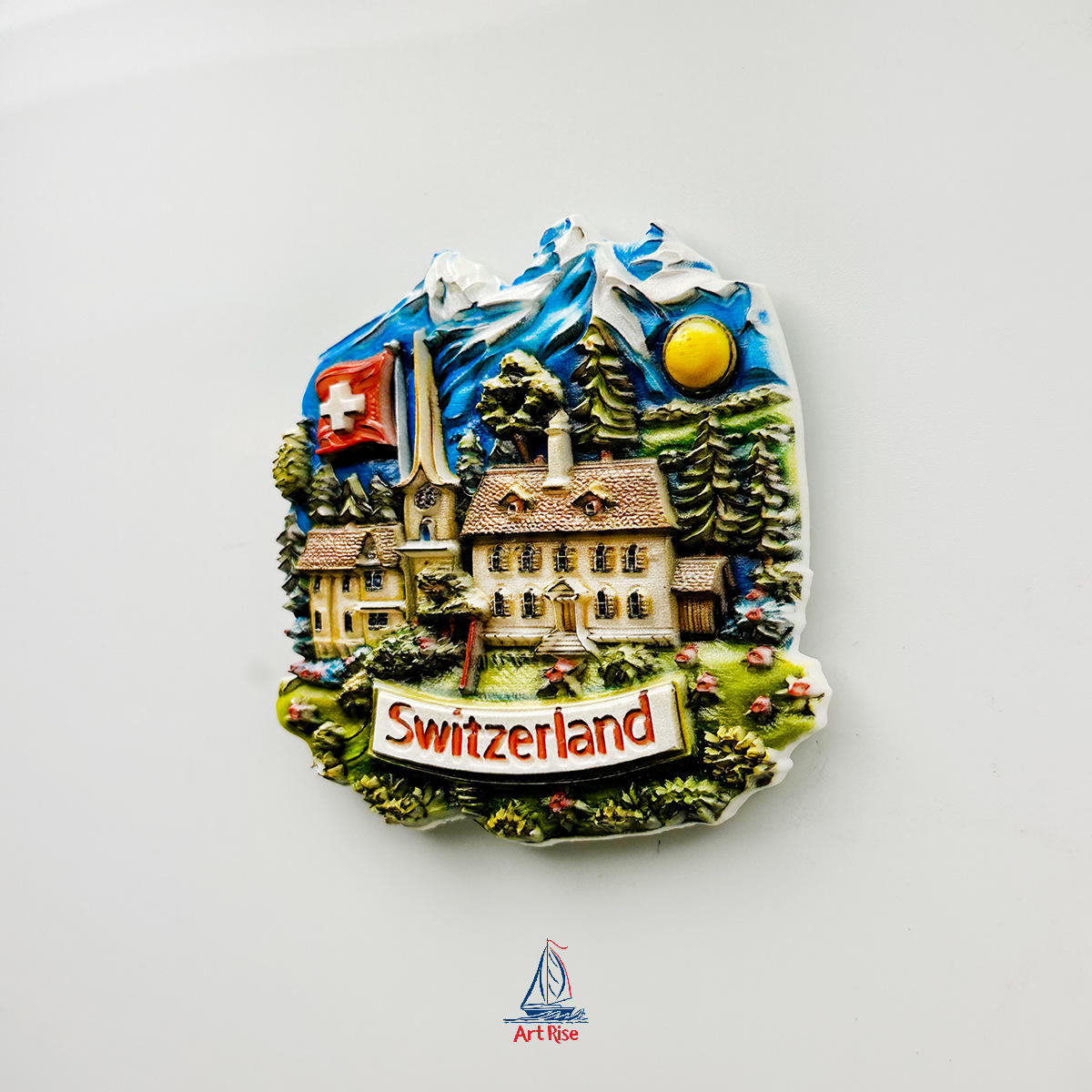 L'étreinte d'Interlaken