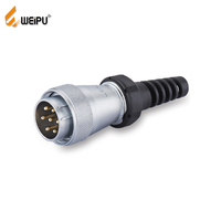 Connecteur WEIPU multi-cœurs 2.3.4.5.6.7.8 broches, mâle/femelle, pour capteur, câble d'extension, connecteur circulaire