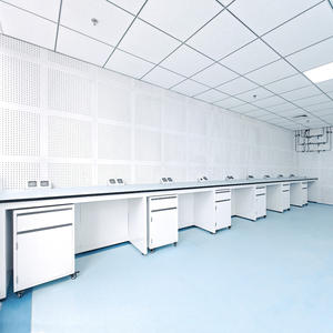 โต๊ะปฏิบัติการสแตนเลส TMOON 510A สำหรับโรงเรียนและโรงงาน ปรับแต่งขนาดได้ ดีไซน์ทันสมัย - Product Image 6