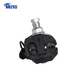 Série <span class=keywords><strong>METO</strong></span> JJC – Vente directe usine d'accessoires électriques de haute qualité en nylon et alliage d'aluminium – <span class=keywords><strong>Pince</strong></span> de perforation d'isolation pour câbles - Product Image 2