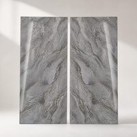 Panneau en PVC auto-adhésif à texture marbrée - Style classique pour usage domestique et en appartement