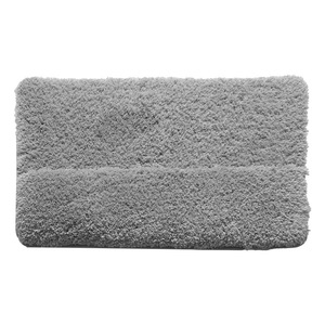 Tapis de bain en polaire Ice Cream, rectangulaire, couleur unie, absorbant, antidérapant, en fibre de polyester, design minimaliste - Product Image 1