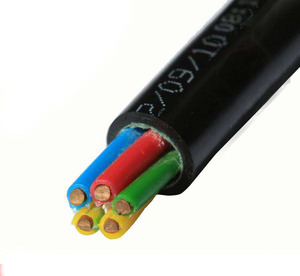 Câble U1000 R2V en cuivre rigide isolé XLPE avec gaine en PVC 5G2.5mm2 1kV, indice de protection IP66, pour la construction et l'exploitation minière - Product Image 5