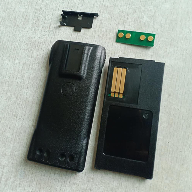walkie talkie Battery Plastic Housing with Metal Terminal for Motorola GP328 GP340 GP360 GP380 radio battery accessories
